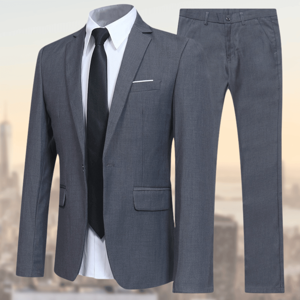 Tiber | Men's Formal Suit Set with Blazer and Trouser