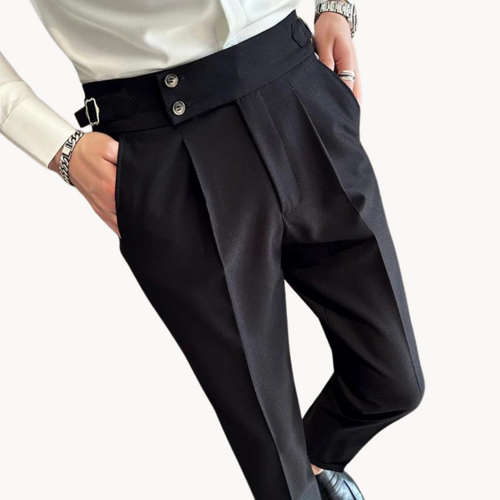 Marco | Men’s Adjustable Buckle Waist Trouser