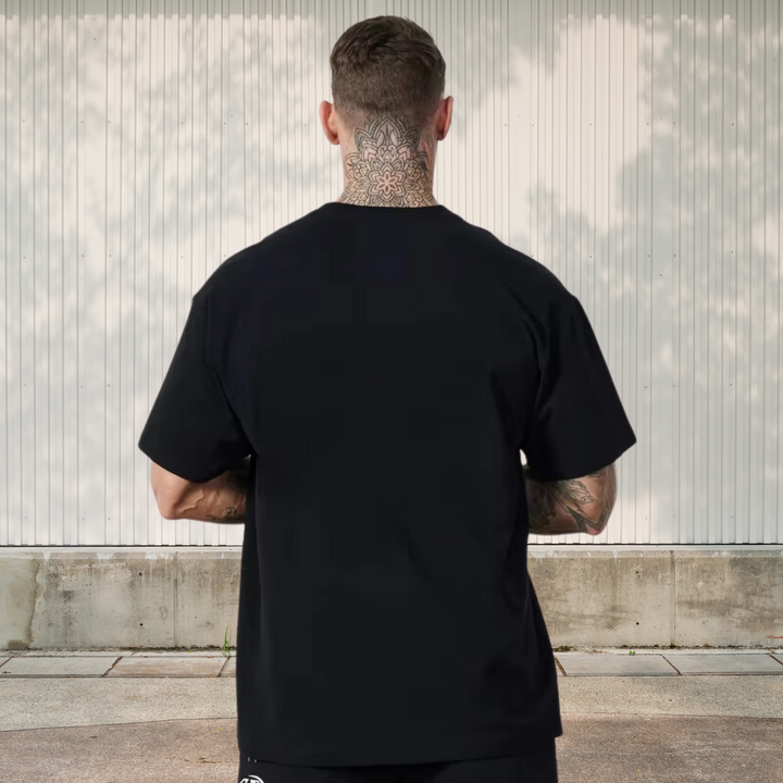 Brian | Men’s Loose Fit T-Shirt with Crew Neck