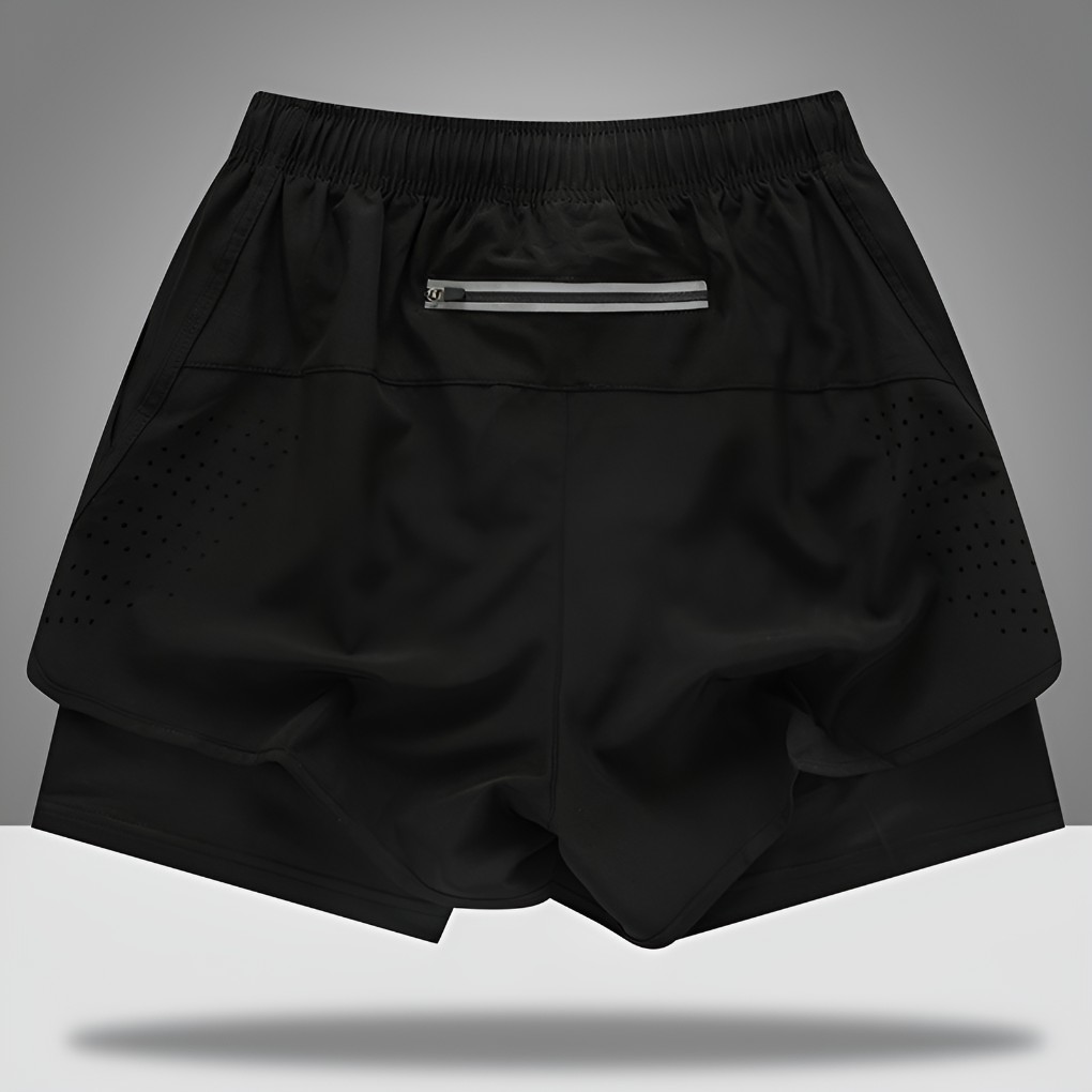 Rio | Men’s Quick Dry Sporty Shorts with Zipper Pocket