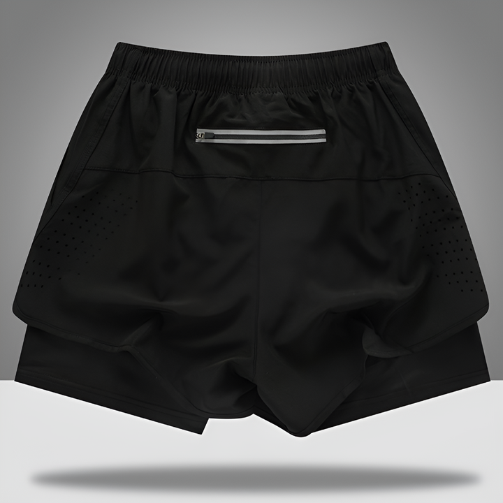 Rio | Men’s Quick Dry Sporty Shorts with Zipper Pocket