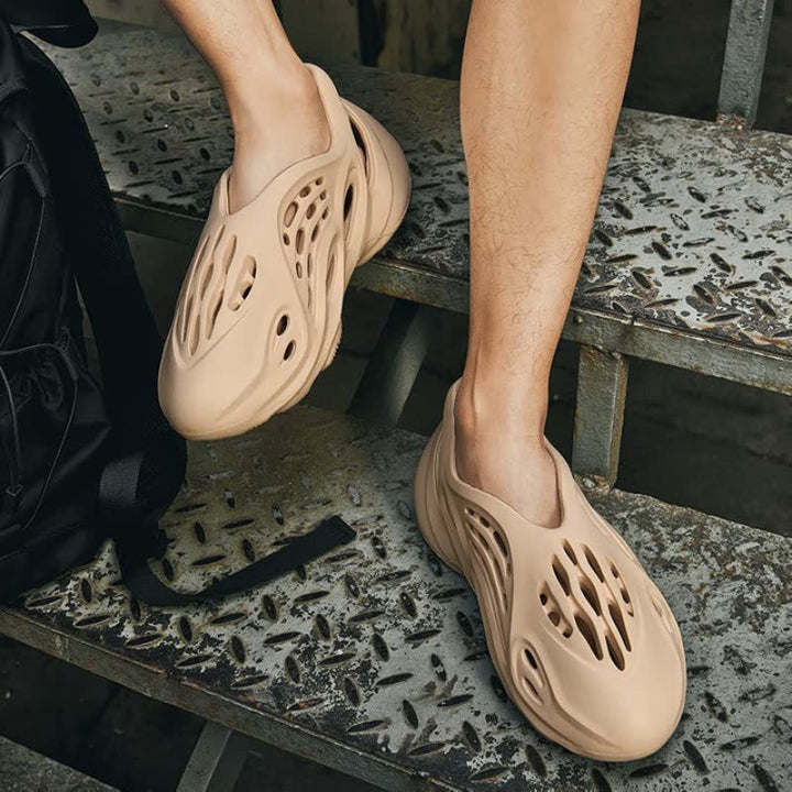 Kent | Men’s Slip-on Beach Sandals with Hole Design
