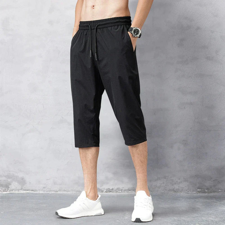Bradley | Men’s Below Knee Shorts with Drawstring