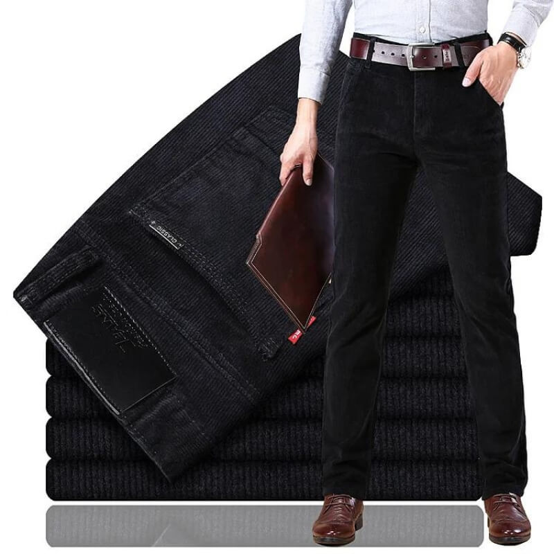 Drex | Men’s Straight-Leg Corduroy Pants
