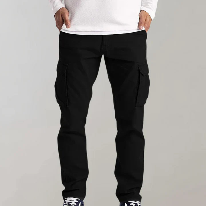 Zander | Men’s Straight Leg Cargo Pants