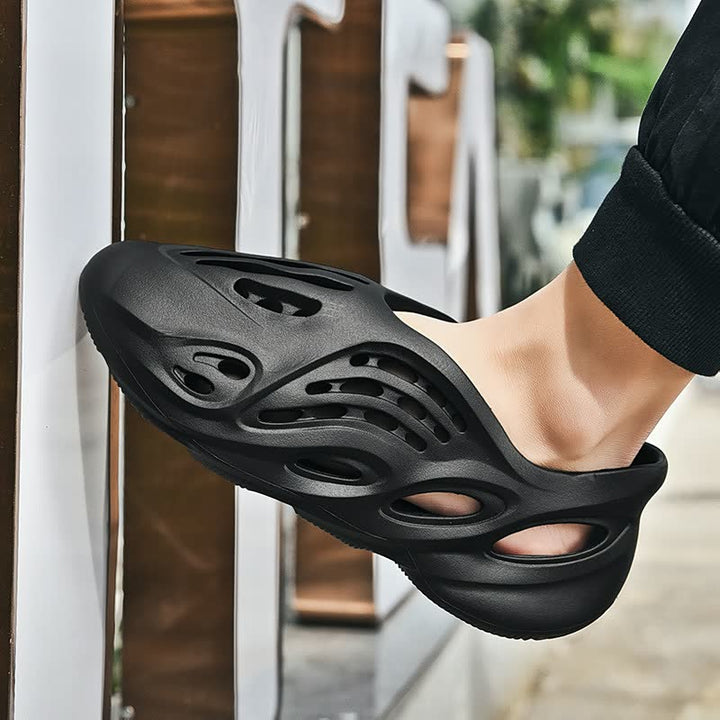 Kent | Men’s Slip-on Beach Sandals with Hole Design