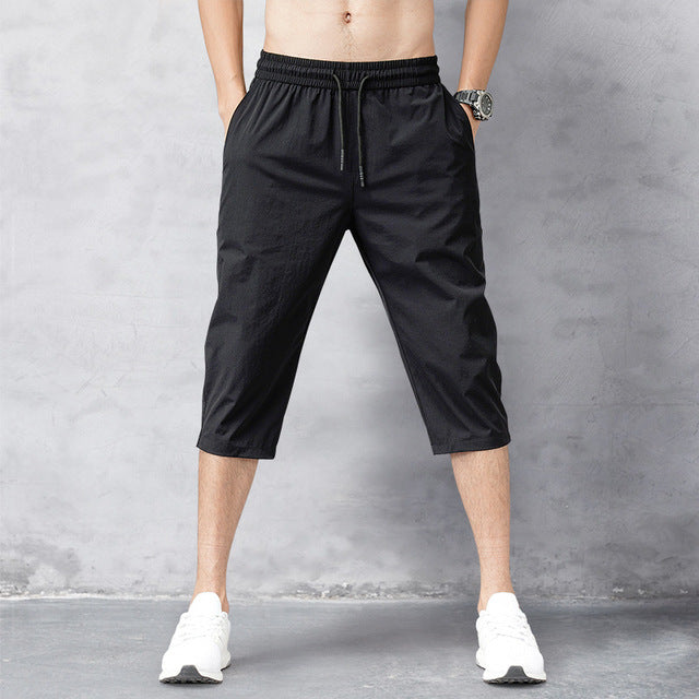 Bradley | Men’s Below Knee Shorts with Drawstring
