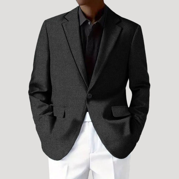 Theron | Men’s Notch Lapel Smart Casual Blazer