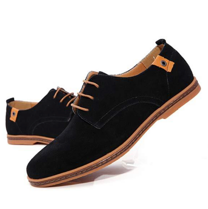 Primo | Men’s Suede Dress Shoes with Lace Up