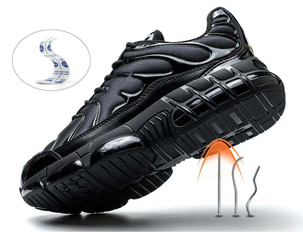 Drex | Men’s Steel Toe Safety Shoes with Anti-Puncture Sole