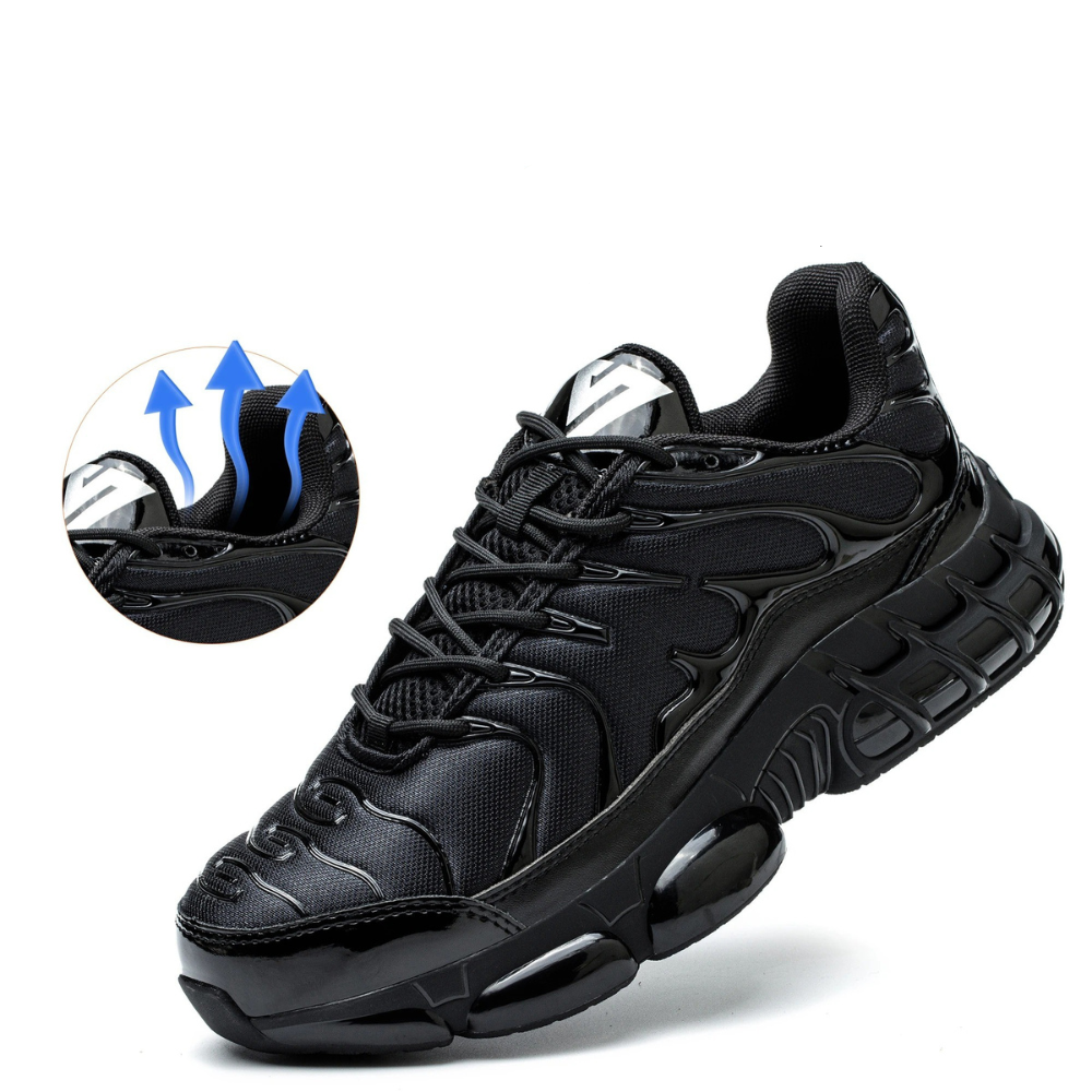 Drex | Men’s Steel Toe Safety Shoes with Anti-Puncture Sole