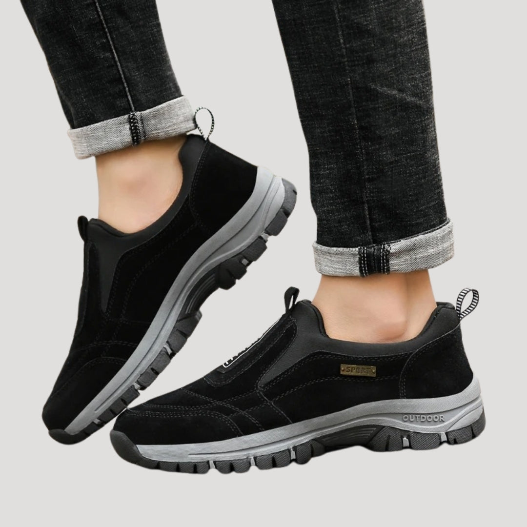 Hunter | Men’s Slip-On Suede Outdoor Shoes