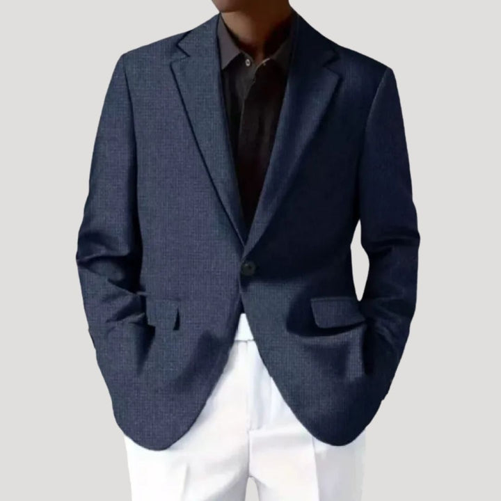 Theron | Men’s Notch Lapel Smart Casual Blazer