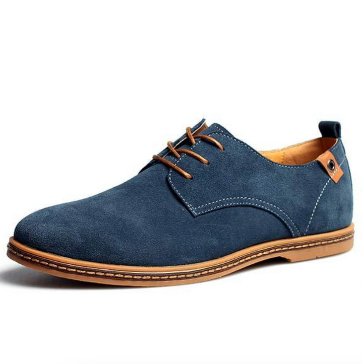 Primo | Men’s Suede Dress Shoes with Lace Up