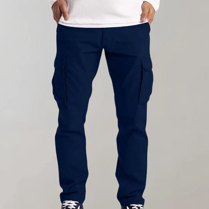 Zander | Men’s Straight Leg Cargo Pants