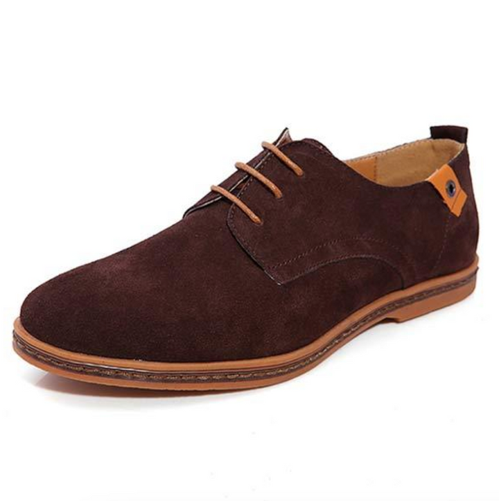 Primo | Men’s Suede Dress Shoes with Lace Up