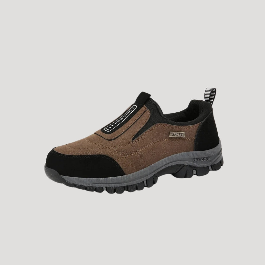 Hunter | Men’s Slip-On Suede Outdoor Shoes