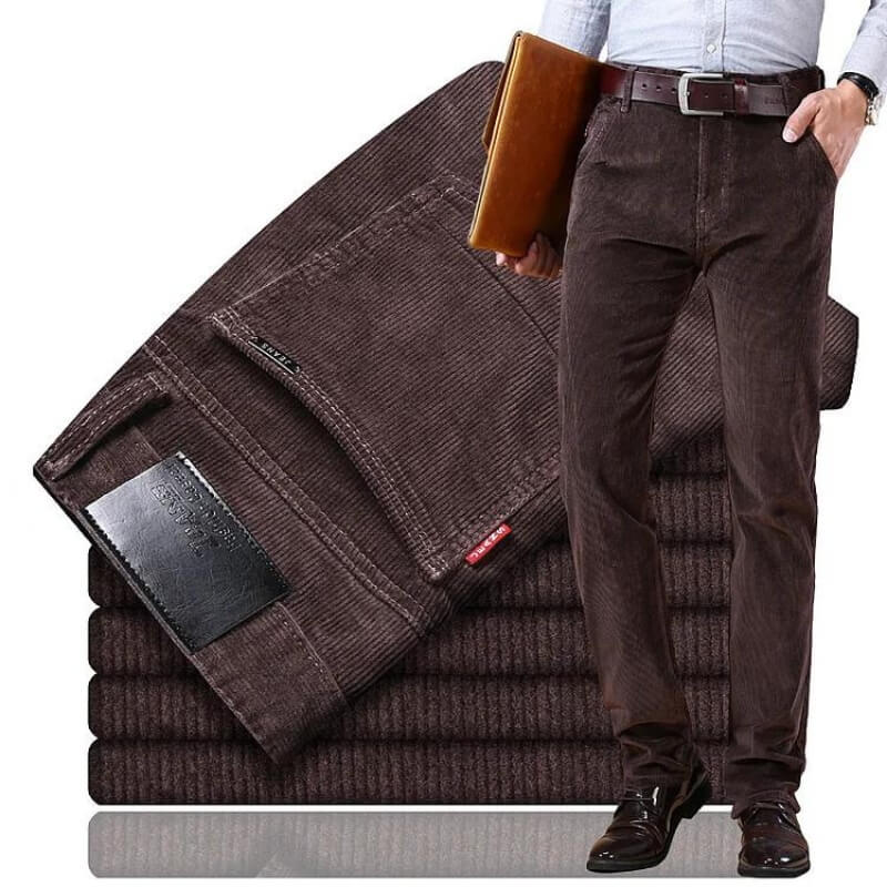 Drex | Men’s Straight-Leg Corduroy Pants