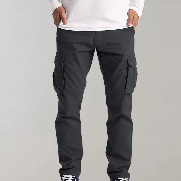 Zander | Men’s Straight Leg Cargo Pants