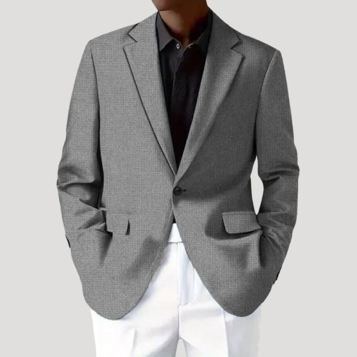 Theron | Men’s Notch Lapel Smart Casual Blazer