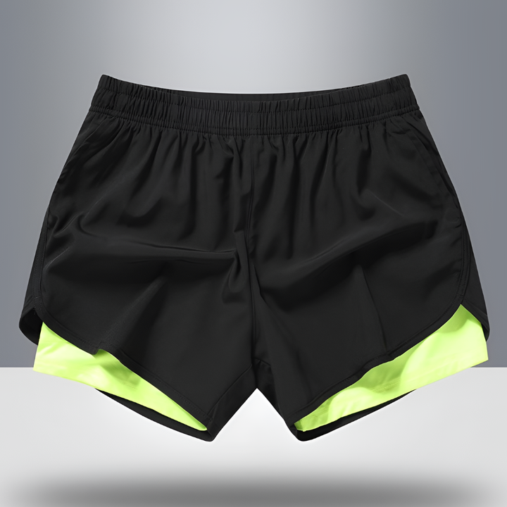 Rio | Men’s Quick Dry Sporty Shorts with Zipper Pocket