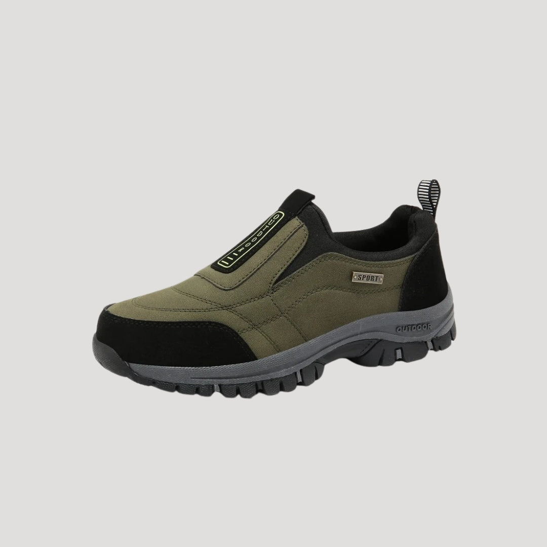 Hunter | Men’s Slip-On Suede Outdoor Shoes