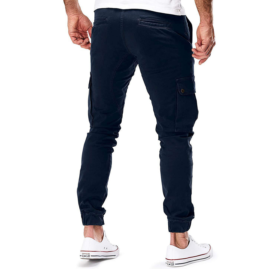 Brenner | Men’s Slim Fit Cargo Jogger Pants