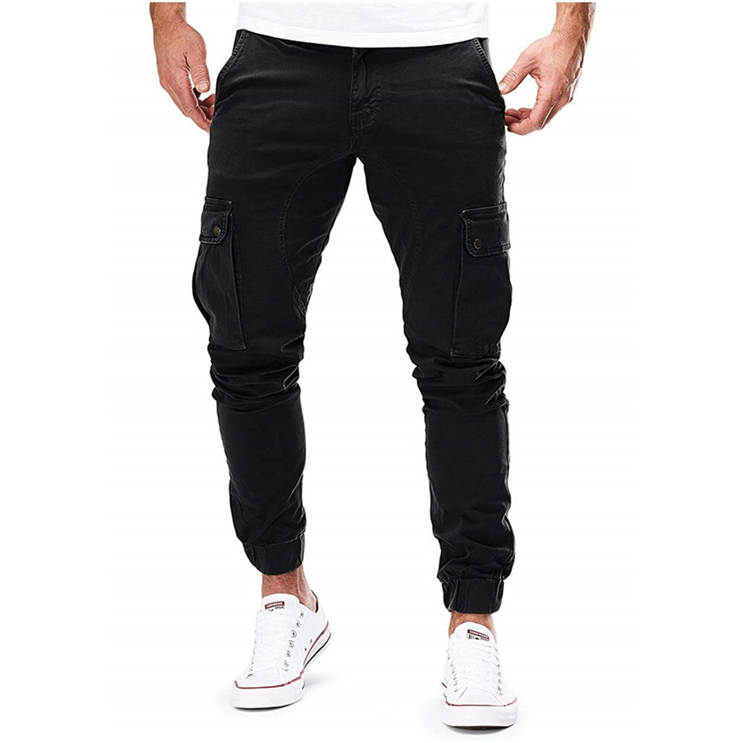 Brenner | Men’s Slim Fit Cargo Jogger Pants