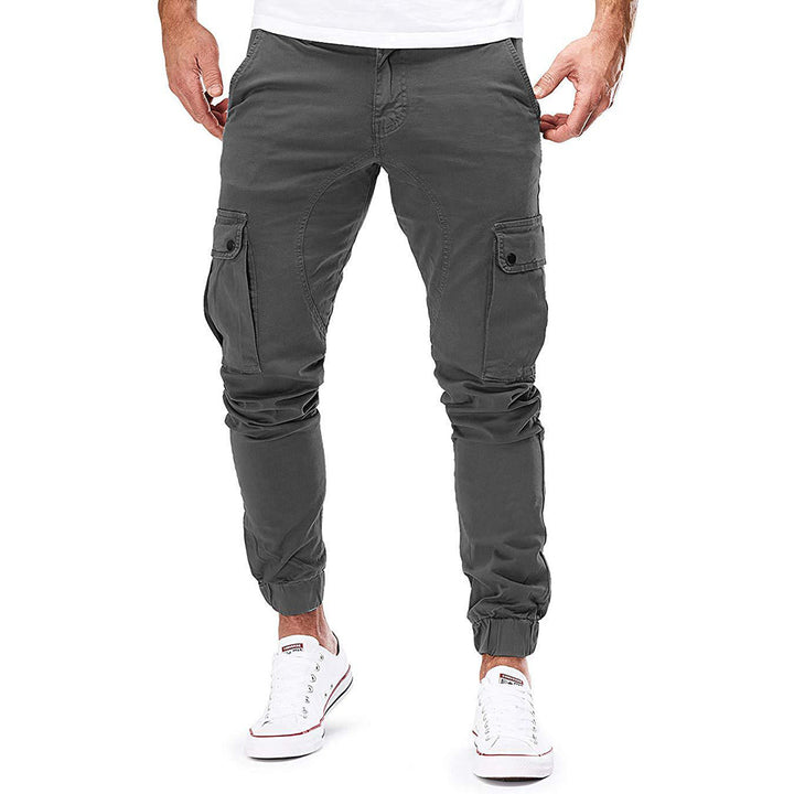 Brenner | Men’s Slim Fit Cargo Jogger Pants