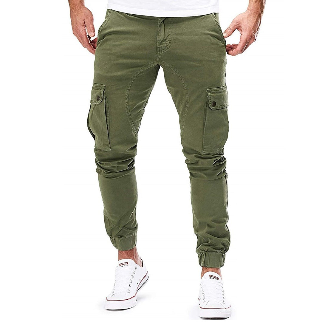 Brenner | Men’s Slim Fit Cargo Jogger Pants