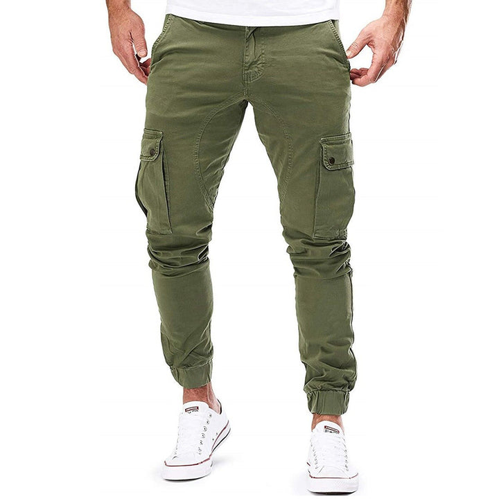 Brenner | Men’s Slim Fit Cargo Jogger Pants