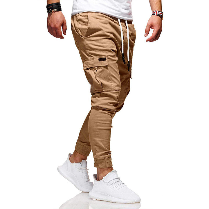 Brenner | Men’s Slim Fit Cargo Jogger Pants