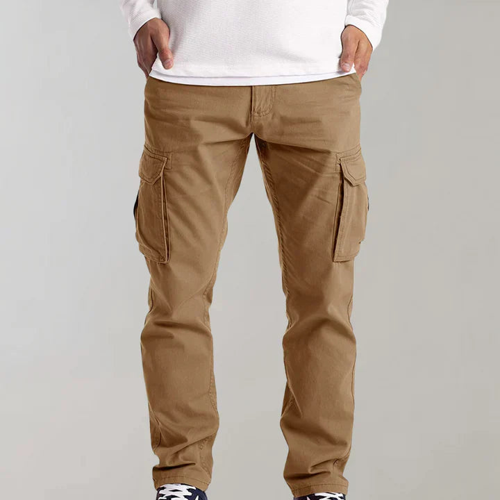 Zander | Men’s Straight Leg Cargo Pants