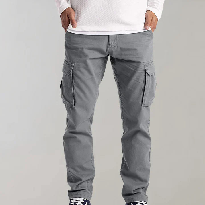 Zander | Men’s Straight Leg Cargo Pants