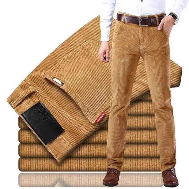 Drex | Men’s Straight-Leg Corduroy Pants