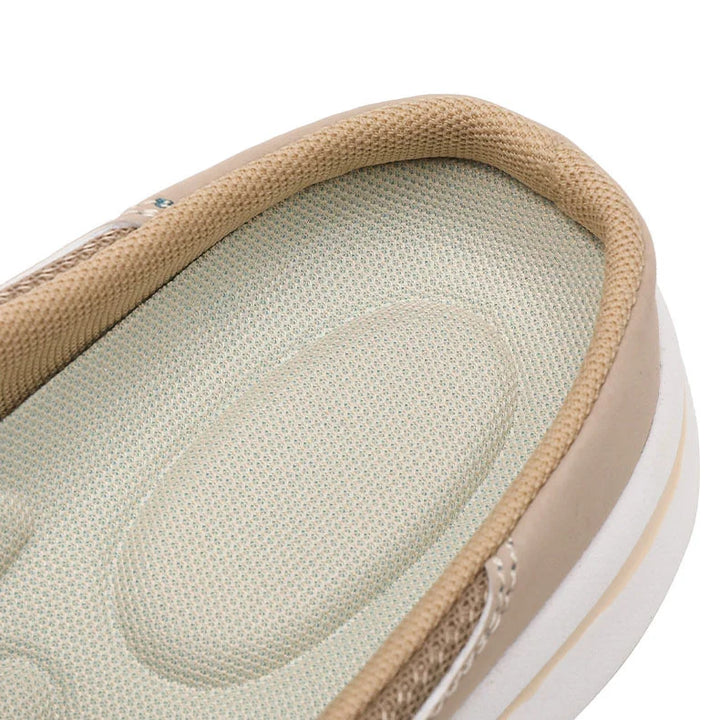 Jasper | Men’s Mesh Slip-On Shoes with Open Heel