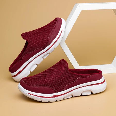 Jasper | Men’s Mesh Slip-On Shoes with Open Heel