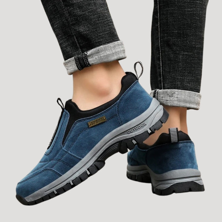Hunter | Men’s Slip-On Suede Outdoor Shoes