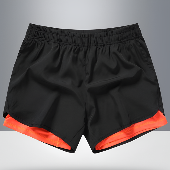Rio | Men’s Quick Dry Sporty Shorts with Zipper Pocket