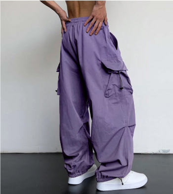 Joshua | Men’s Urban Baggy Pants with Toggle Style