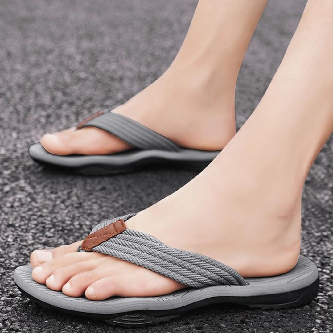 Kai | Men’s Cross Strap Beach Slippers