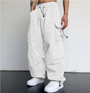 Joshua | Men’s Urban Baggy Pants with Toggle Style