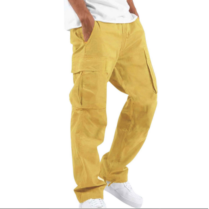 Gideon | Men’s Straight Cut Cargo Pants