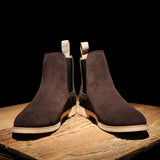 Dark brown