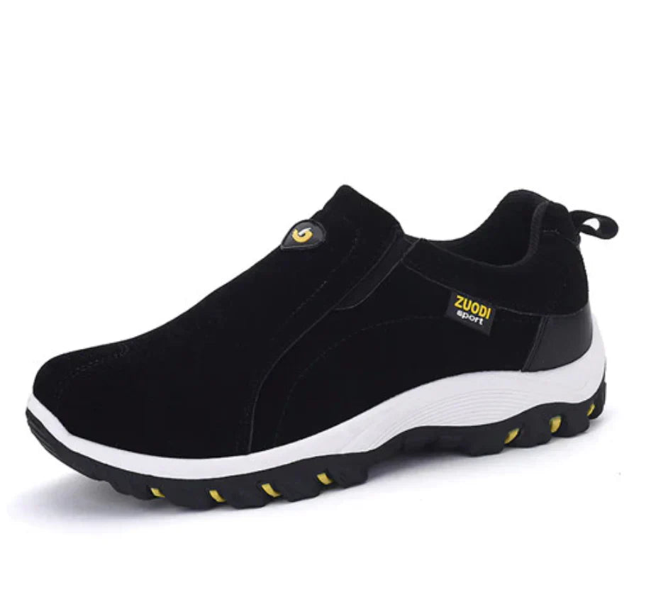 Elliot | Men's Suede Slip-on Shoes with Thick Sole