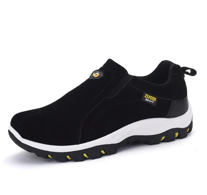 Elliot | Men's Suede Slip-on Shoes with Thick Sole