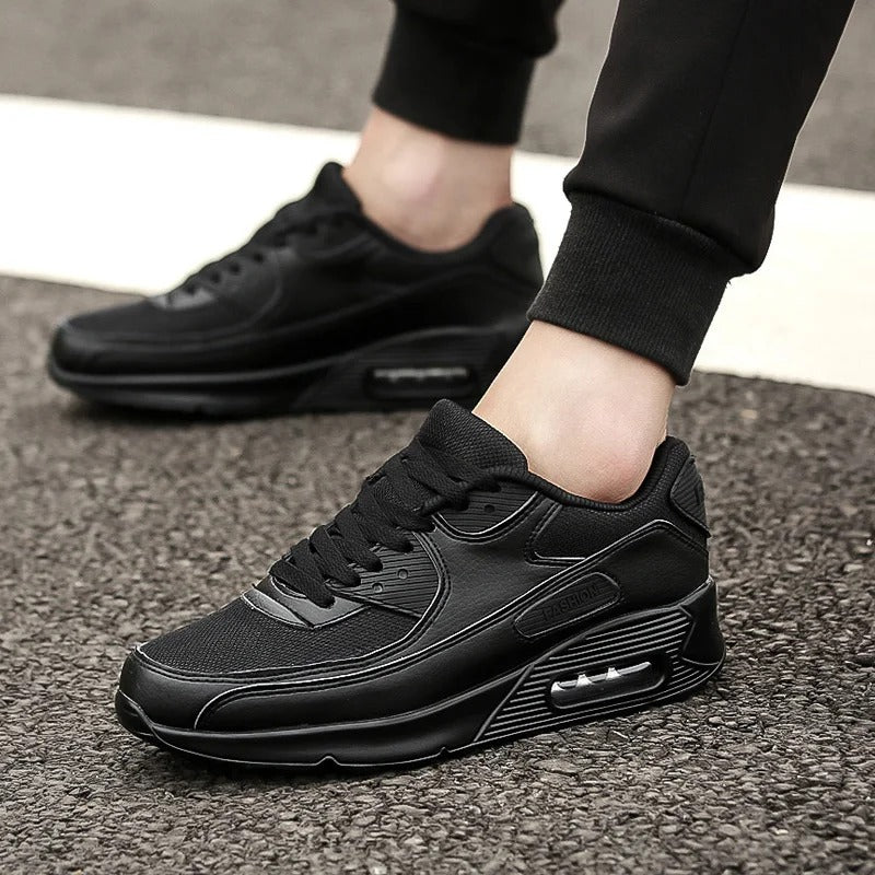 Ryder | Men’s Wedge Style Sneakers with Lace Up