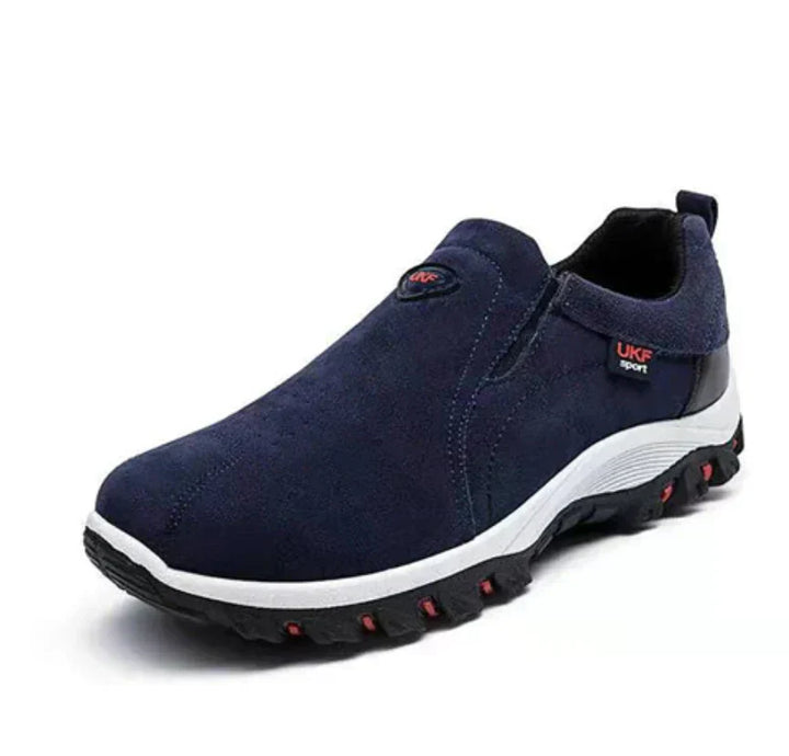Elliot | Men's Suede Slip-on Shoes with Thick Sole