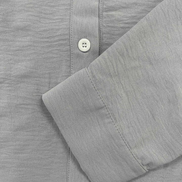 Marco | Men's Button Up Linen Shirt with Long Sleeve