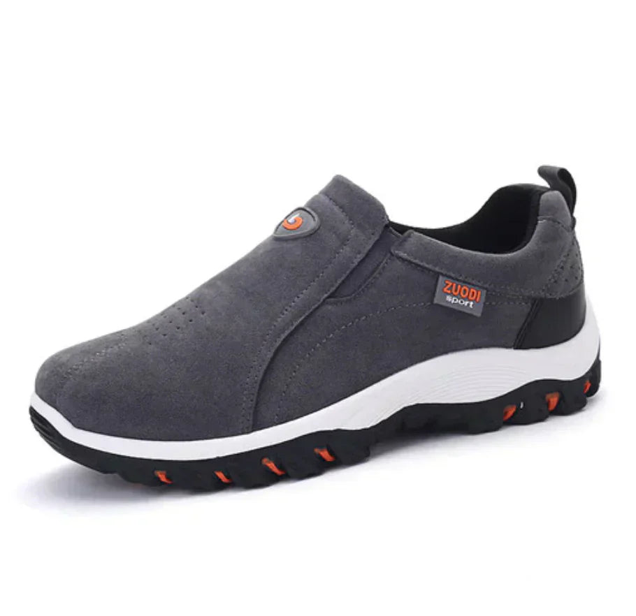 Elliot | Men's Suede Slip-on Shoes with Thick Sole